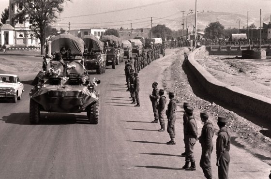 Ввод советских войск