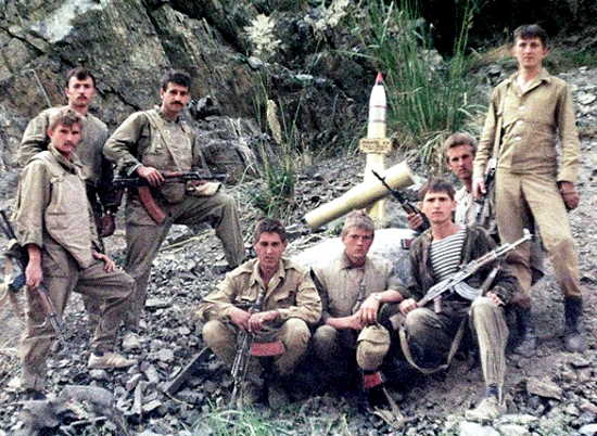 Советские солдаты в Афганистане